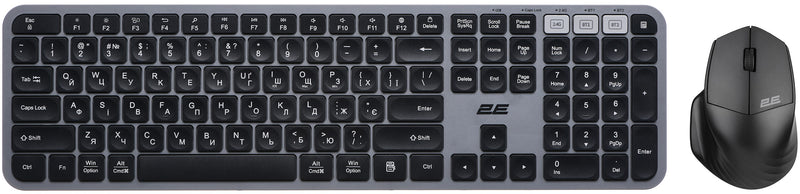 2E Combo keyboard and mouse MK440 WL/BT