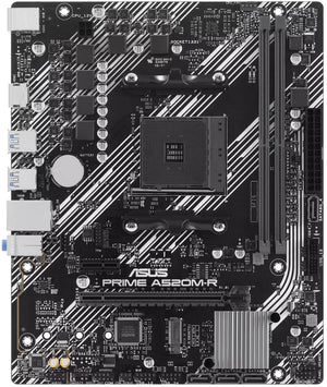 ASUS Motherboard PRIME A520M-R sAM4 A520 2xDDR4 M.2 HDMI mATX