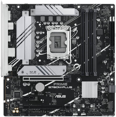 ASUS Motherboard PRIME B760M-PLUS s1700 B760 4xDDR5 M.2 HDMI DP mATX