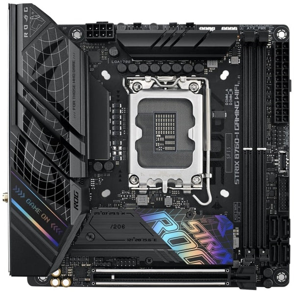 ASUS Motherboard ROG STRIX B760-I GAMING WIFI s1700 B760 2xDDR5 M.2