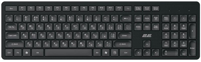 2E Keyboard membrane KS260 106key