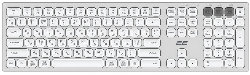2E Keyboard membrane KS270 105key