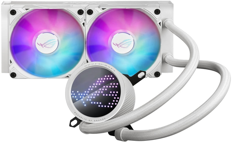 ASUS LCS ROG RYUO III 240 ARGB WHT Intel: LGA 115x