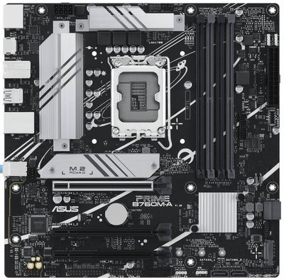 ASUS Motherboard PRIME B760M-A-CSM s1700 B760 4xDDR5 M.2 HDMI DP mATX
