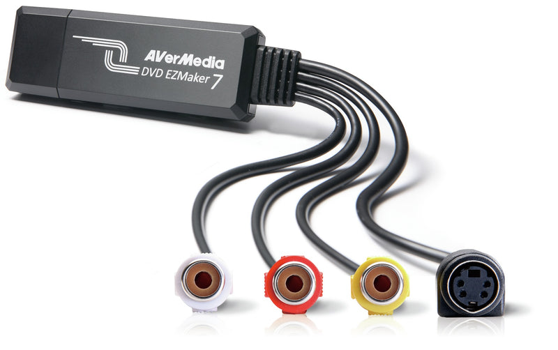 AVerMedia Video Capture Card DVD EZMaker 7 C039