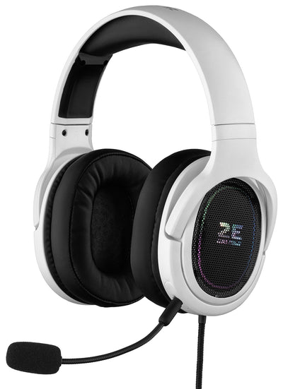 2E GAMING Headset HG330 RGB USB 7.1 White