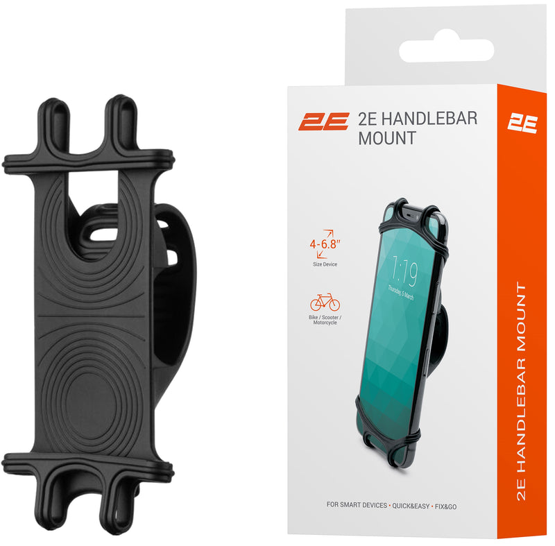 2E Handlebar Mount Slim, 4-6.8"