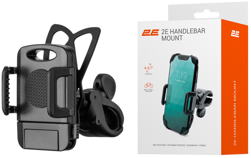 2E Handlebar Mount, 4-6.7"