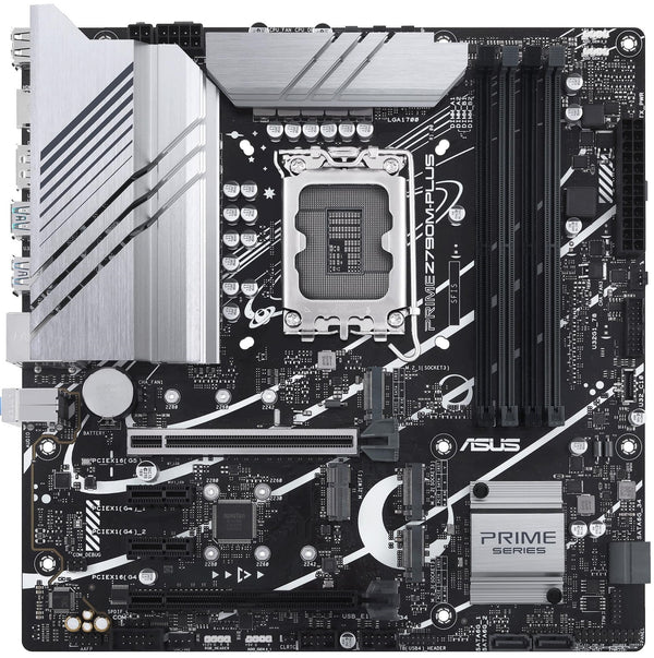 ASUS Motherboard PRIME Z790M-PLUS s1700 Z790 4xDDR5 M.2 HDMI DP mATX