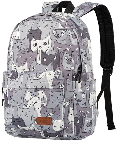 2E Backpack, TeensPack Cats, Gray