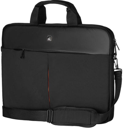2E Laptop Bag, Officeman 17", Black