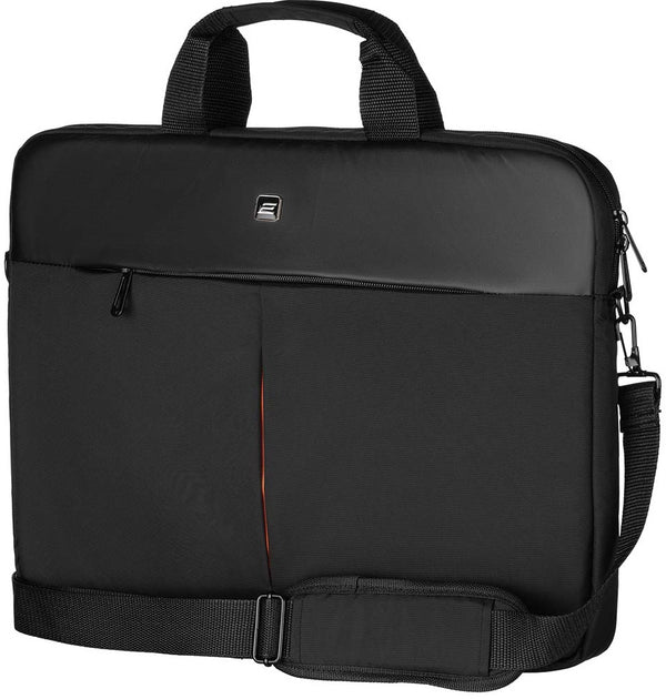 2E Laptop Bag, Officeman 17", Black