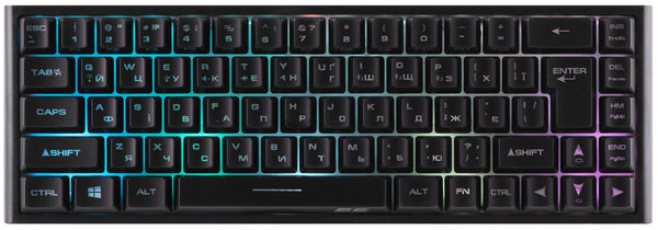 2E GAMING Membrane keyboard KG360 68key