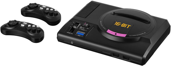 2E Game console, 16bit wireless gamepad, HDMI, 183 games