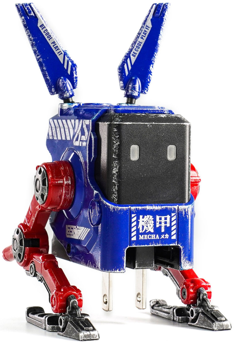GravaStar Alpha65 65W GaN Fast Charger_EU&UK Plug_ Battle-Worn Version