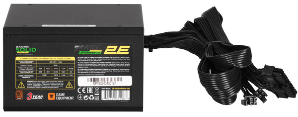 2E GAMING PSU Solid Power (750W)