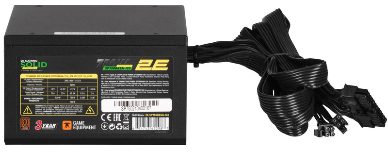 2E GAMING PSU Solid Power (750W)
