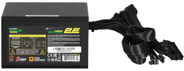 2E GAMING PSU Solid Power (650W)