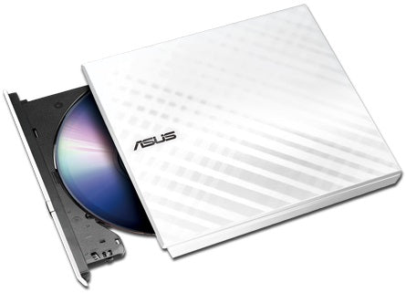 ASUS SDRW-08D2S-U LITE, USB 2.0, თეთრი