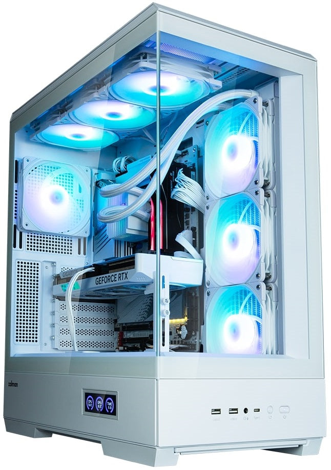 Zalman PC case P50 DS without PSU