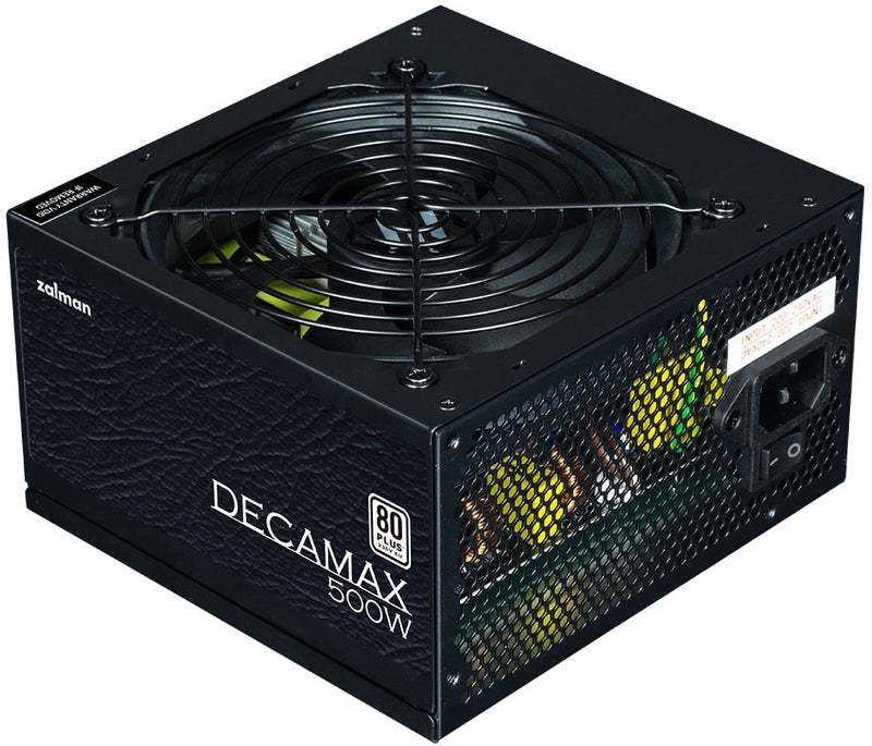 Zalman PSU Decamax (500W) 85%