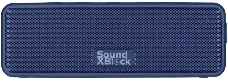 2E Portable Speaker 2Е SoundXBlock Wireless Waterproof Blue