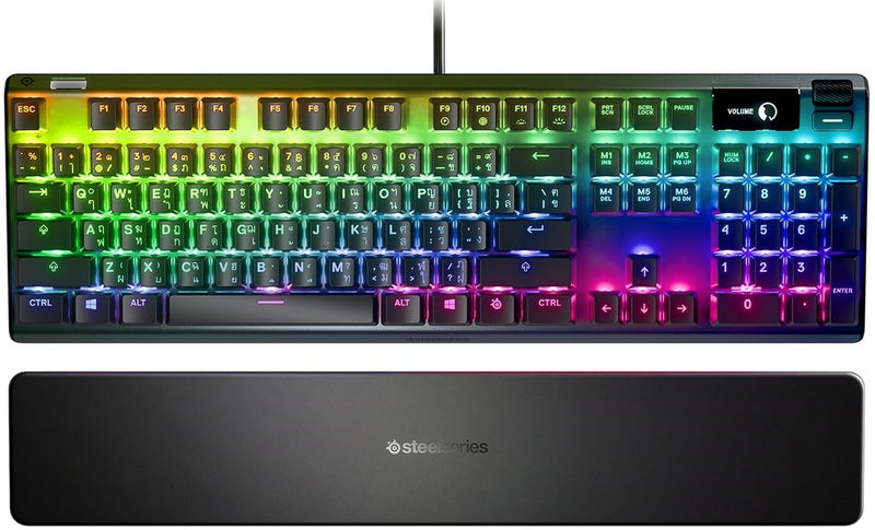 SteelSeries Apex 7 მექანიკური, Red Switch, RGB, შავი