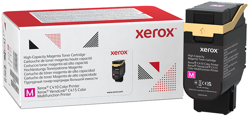 XEROX High Capacity Magenta Toner Cartridge C415/C420 (7k)