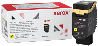 XEROX High Capacity Yellow Toner Cartridge C415/C420 (7k)