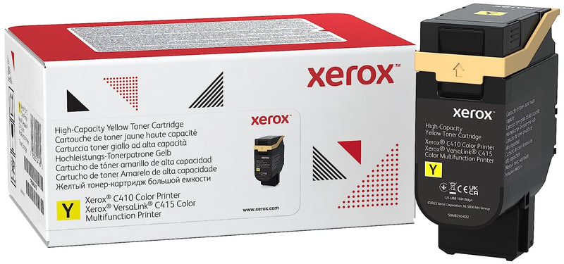 XEROX High Capacity Yellow Toner Cartridge C415/C420 (7k)