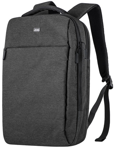2E Melange 16", შავი