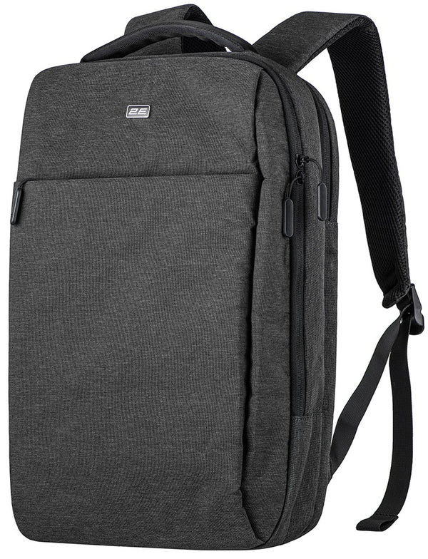 2E Melange 16", შავი