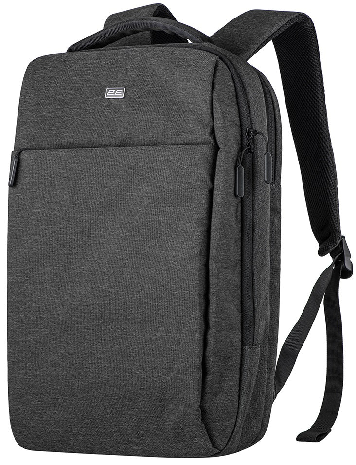 2E Melange 16", შავი