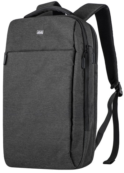 2E Melange Backpack 17 Black