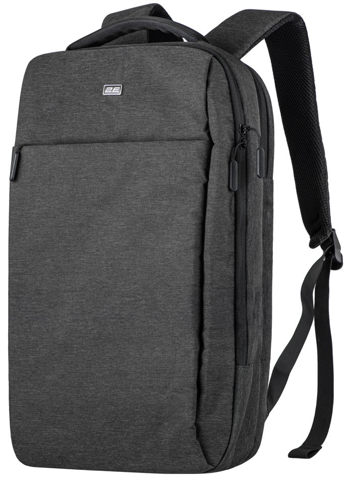 2E Melange Backpack 17 Black