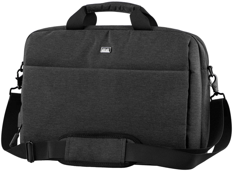 2E Laptop Bag, Melange 16", Black