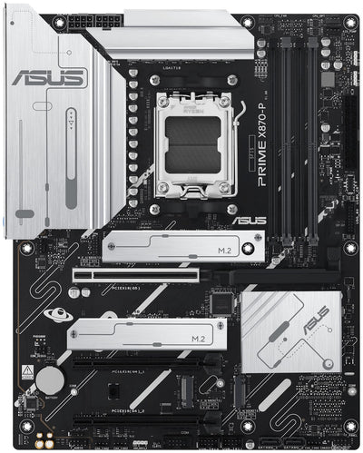 ASUS Motherboard PRIME X870-P sAM5 X870 4xDDR5 M.2 HDMI ATX