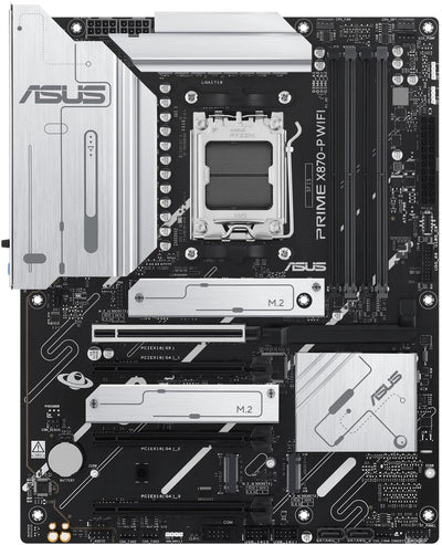 ASUS Motherboard PRIME X870-P WIFI sAM5 X870 4xDDR5 M.2 HDMI WiFi BT