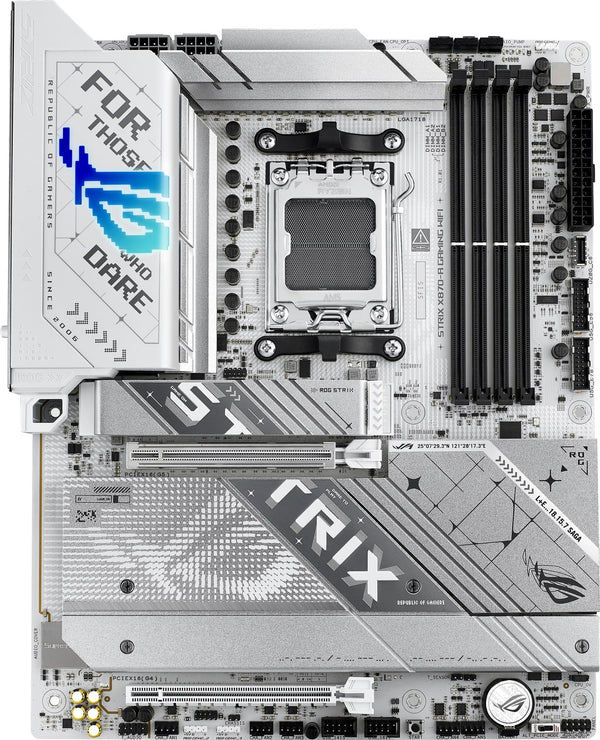 ASUS ROG STRIX X870-A GAMING WIFI sAM5 X870 4xDDR5 M.2 HDMI DP WiFi