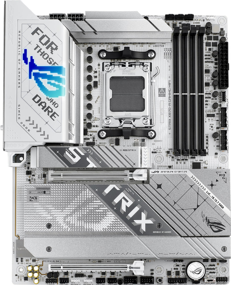 ASUS ROG STRIX X870-A GAMING WIFI sAM5 X870 4xDDR5 M.2 HDMI DP WiFi