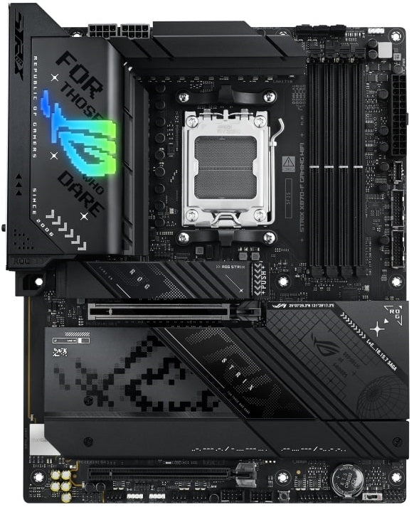 ASUS Motherboard ROG STRIX X870-F GAMING WIFI sAM5 X870 4xDDR5 M.2