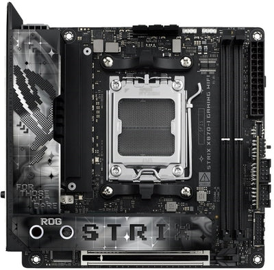 ASUS Motherboard ROG STRIX X870-I GAMING WIFI sAM5 X870 2xDDR5 M.2