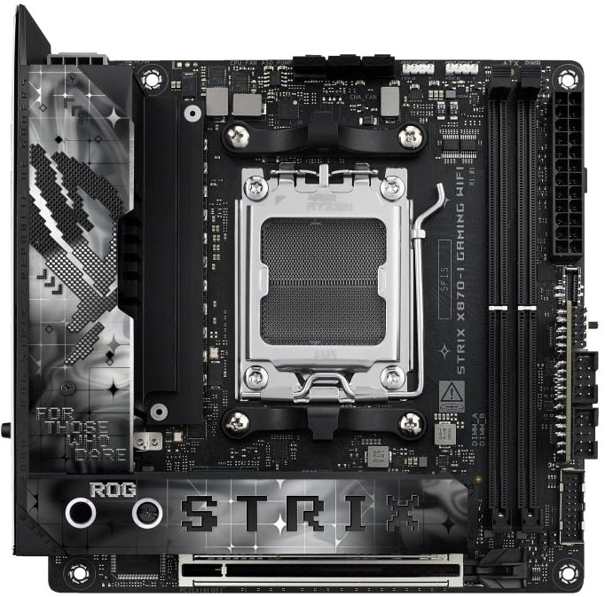 ASUS Motherboard ROG STRIX X870-I GAMING WIFI sAM5 X870 2xDDR5 M.2