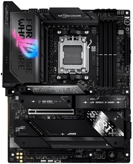ASUS Motherboard ROG STRIX X870E-E GAMING WIFI sAM5 X870E 4xDDR5 M.2