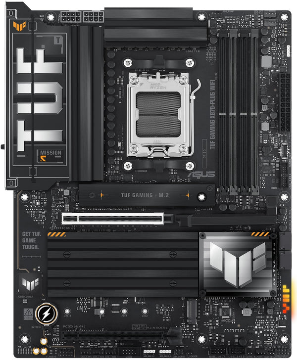 ASUS Motherboard TUF GAMING X870-PLUS WIFI sAM5 X870 4xDDR5 M.2 HDMI