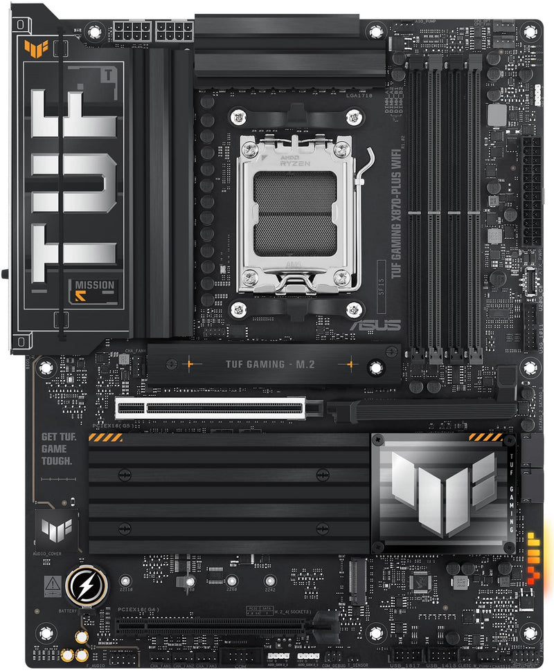 ASUS Motherboard TUF GAMING X870-PLUS WIFI sAM5 X870 4xDDR5 M.2 HDMI