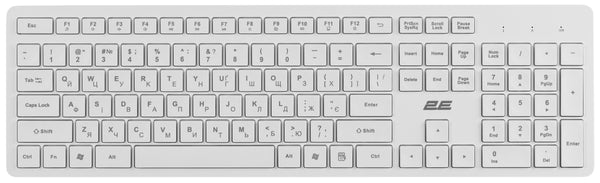 2E Keyboard membrane KS260 106key