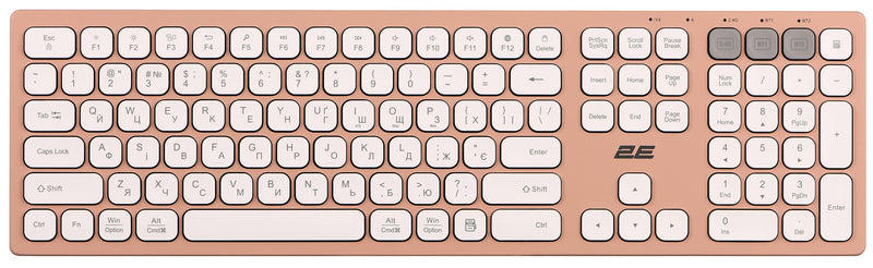 2E Keyboard membrane KS270 109key