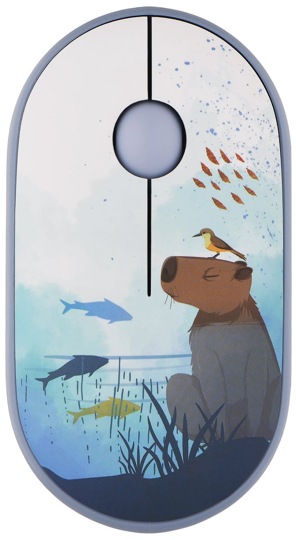 2E Mouse MF300 CAPYBARA:SWIM Silent WL BT