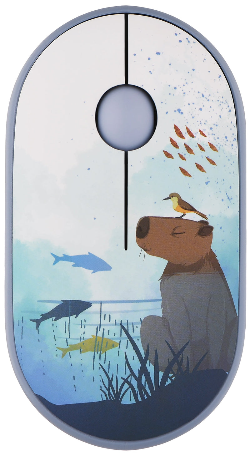 2E Mouse MF300 CAPYBARA:SWIM Silent WL BT